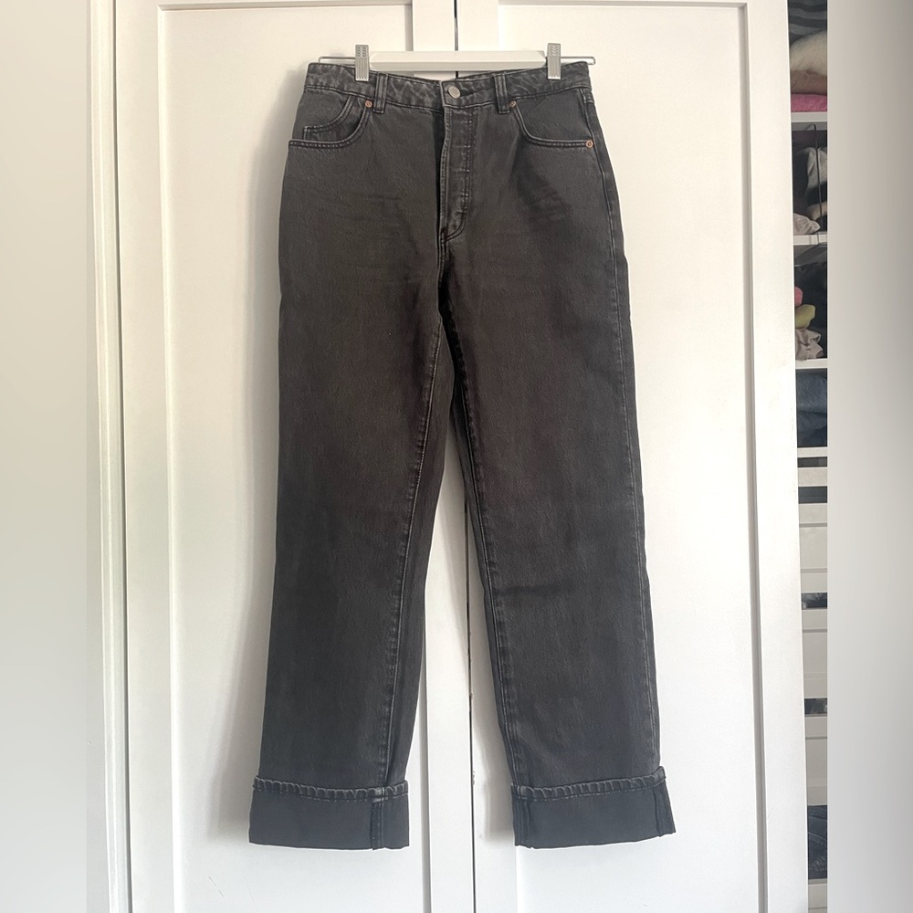 ROLLA'S Gray/Black Straight Women’s Jeans